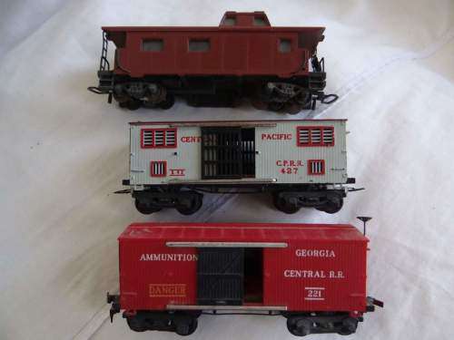 Mantua HO Roling Stock