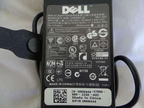 DELL Laptop Charger 65W