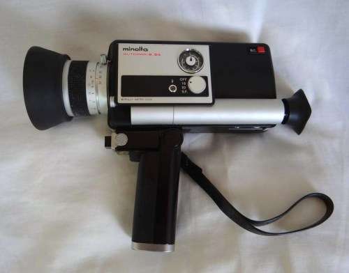 MINOLTA Autopak-8 D4 Super 8 Camera