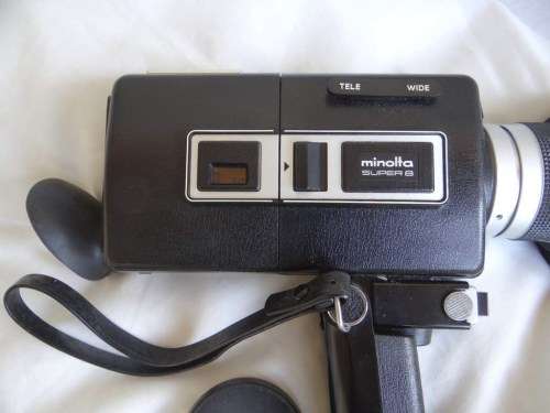 MINOLTA Autopak-8 D4 Super 8 Camera