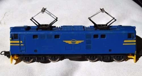 LIMA SAR Blue Train Set