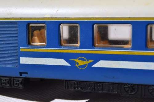 LIMA SAR Blue Train Set