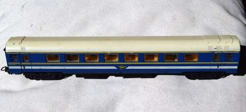 LIMA SAR Blue Train Set