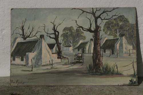 Eric Kaye Original Oil Painting 1976