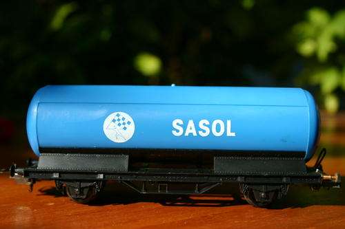 LIMA SAR Sasol Tanker Wagon