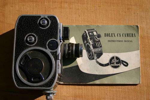 BOLEX PAILLARD C8 Movie Camera