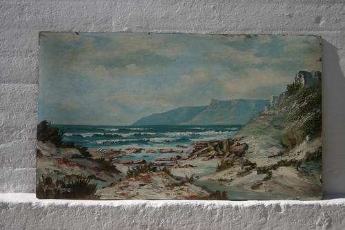 Eric Kaye Oil Painting