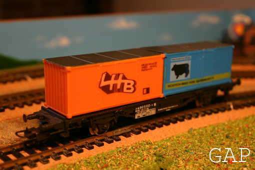 LIMA HO LHB Container Wagon