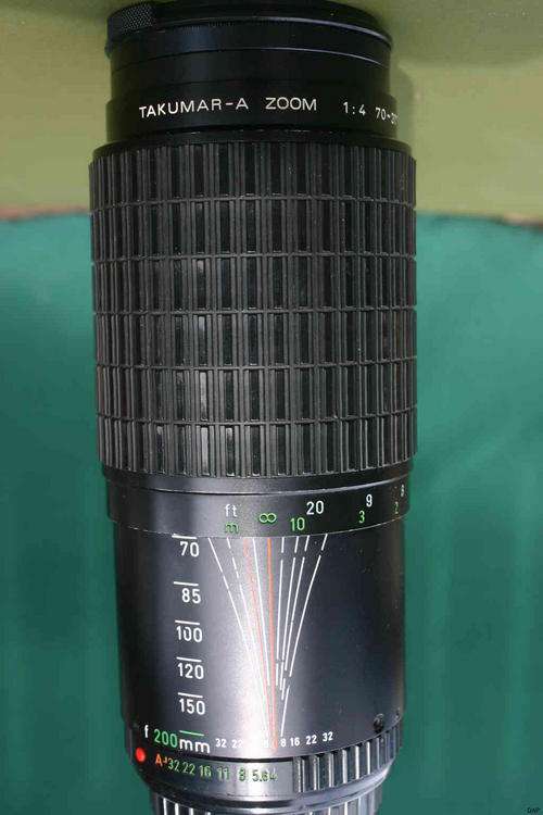 ASAHI PENTAX  70-200mm f4 Takumar-A Lens