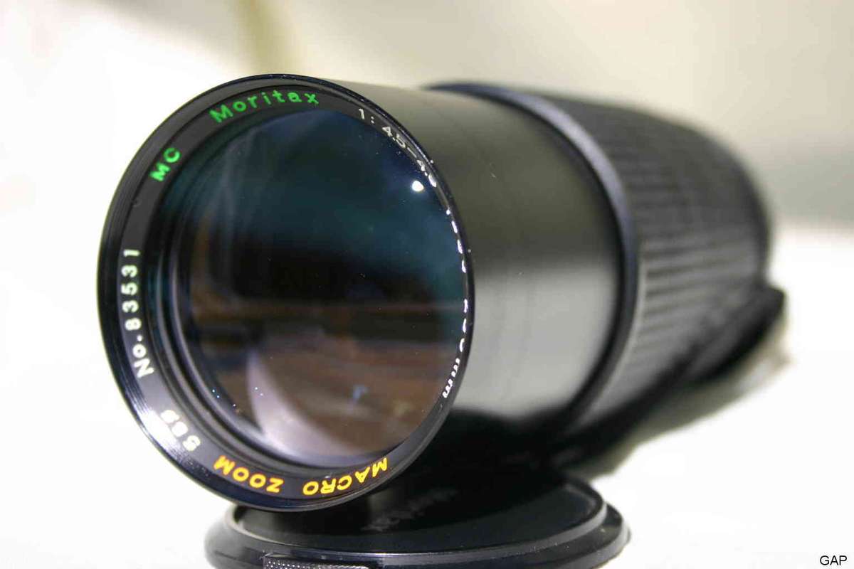 YASHICA/CONTAX Mount MORITAX  80 - 250mm f4.5 -4.8 Macro Zoom  Lens