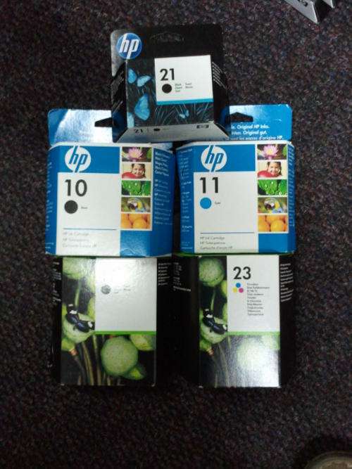 Genuine HP Cartridges