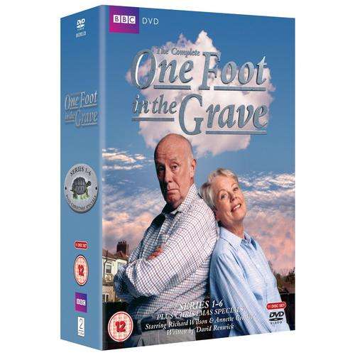 One foot in the grave : the complete.  Series 1-6 plus Christmas Specials (12 discs)