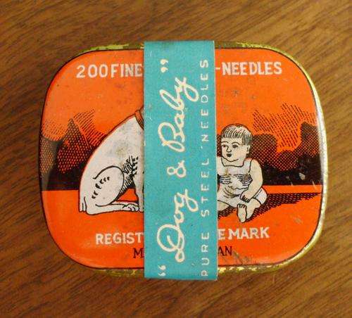 Gramophone needles - 200 loud "Dog and Baby" - still sealed