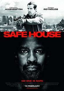 2 x DVDs - Frankie go boom and Safe house