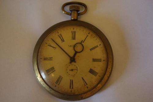 Unusualy large Smiths pocket watch