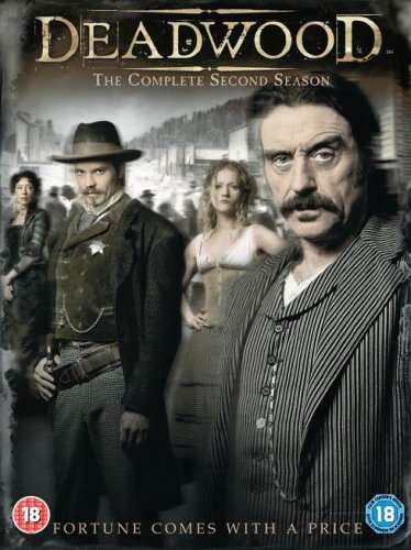 Deadwood - the complete second season - 6 discs
