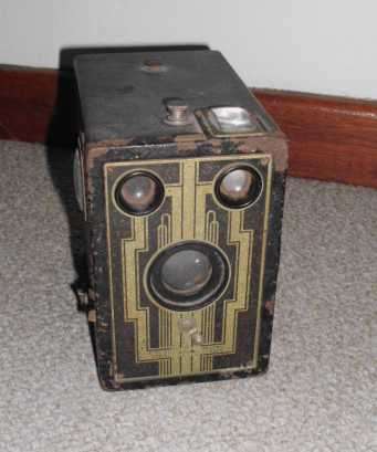 Old Kodak (?) box camera