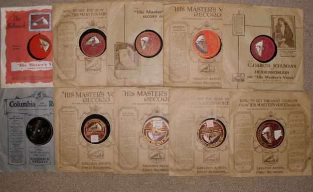 Collectable 78 records 20 x