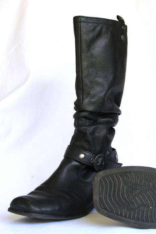 Green Cross boots size 4.