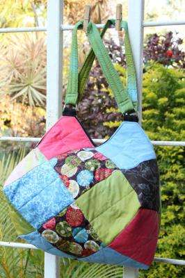 Patchwork Jewel Bag