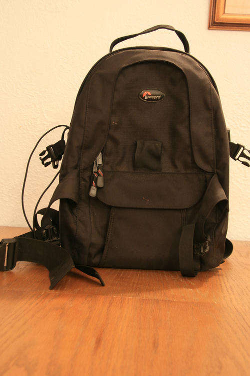 Lowepro camera bag