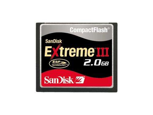 San disk Compact flash extreme III 2.0gb