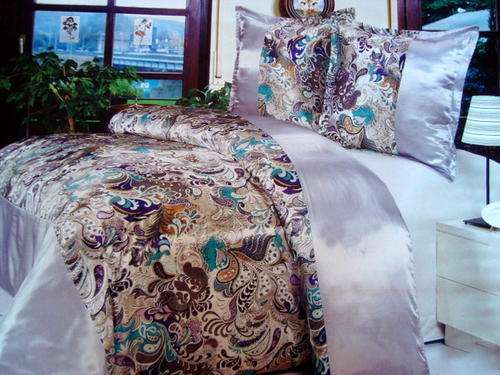 6-Piece SILKY SATIN BED SET