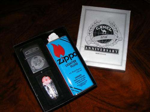 Zippo Camel 80th Anniversary Set