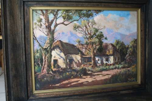 Tinus de Jongh - In de Hexrivier bergen