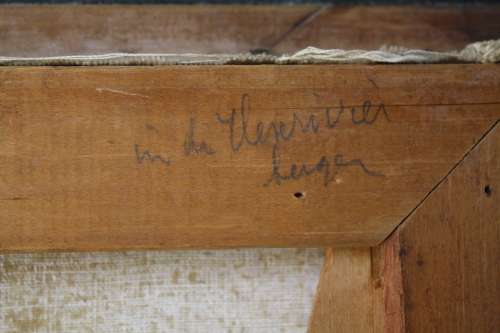 Tinus de Jongh - In de Hexrivier bergen