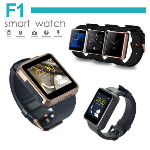 F1 Bluetooth Smart Watch (Sim Card)
