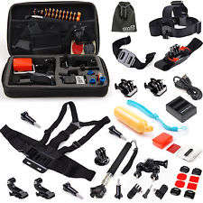GoPro Accessory Kit - Complete with Case (24 Pieces)