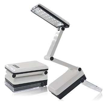 Foldable Rechargeable Emergency Desk Lamp Light