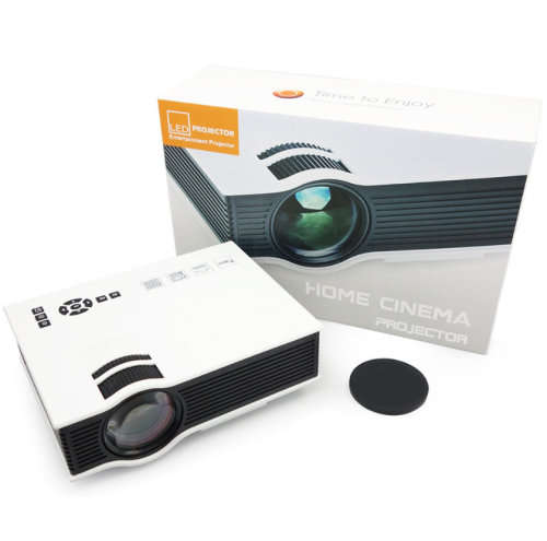 Mini Portable LED Projector Home Theater Beamer Multimedia