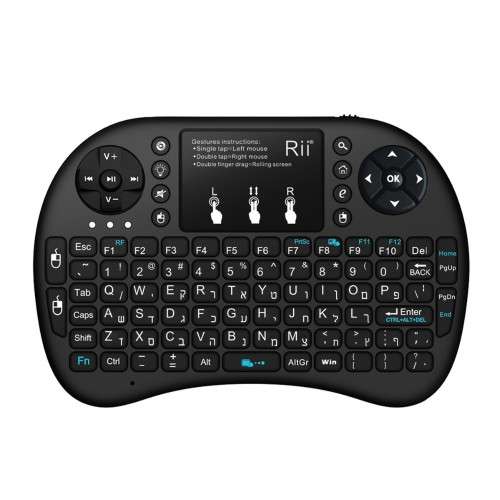 Mini Wireless Keyboard 2.4GHz Air Mouse Remote Control Touchpad For Android TV Box Tablet PC