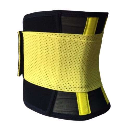 Hot Shapers Hot Belt Power  Fast Weight Loss Girdle Slimming Belt
