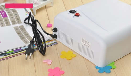 36 Watt Professional UV Nail Dryer Nail Lamp for Acrylic, Gel Curing with Time Setting