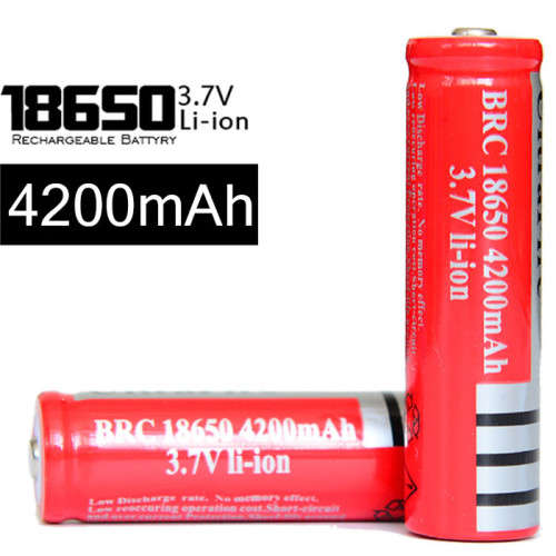 18650 Rechargeable Battery