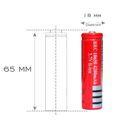 18650 Rechargeable Battery