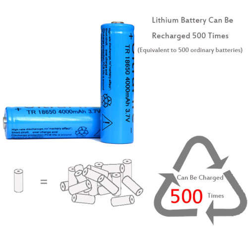 18650 Rechargeable Battery