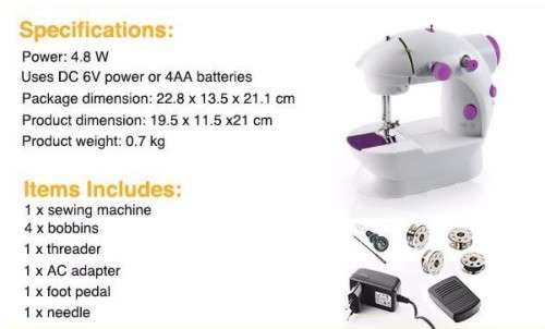 Mini Sewing Machine