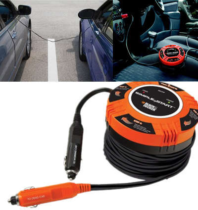 Black & Decker BBC2CB Simple Start Vehicle to Vehicle Battery Booster