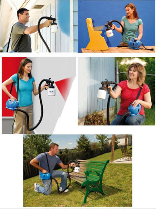 New Paint Zoom Paint Sprayer Spray Settings