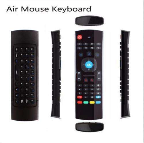 New MX3 2.4GHz Air Mouse Wireless Keyboard Remote Voice Control