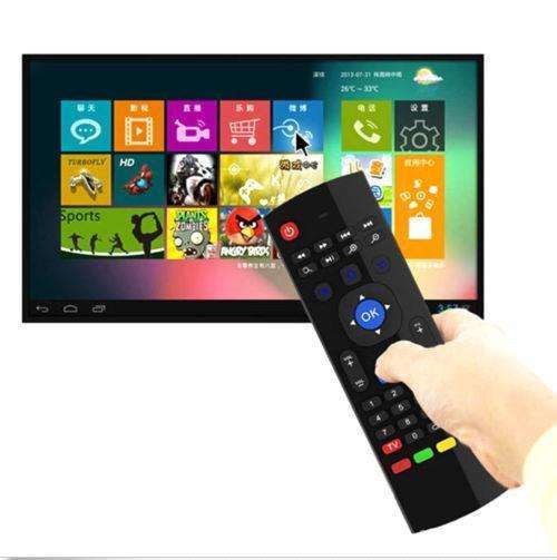 New MX3 2.4GHz Air Mouse Wireless Keyboard Remote Voice Control