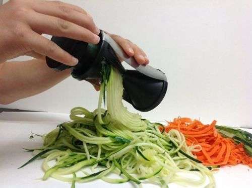 Vegetable Spiral Slicer Kitchen Spiralizer Cutter Pasta Maker