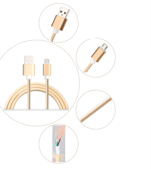 100CM USB Cable Data Cable Data Line For Samsung