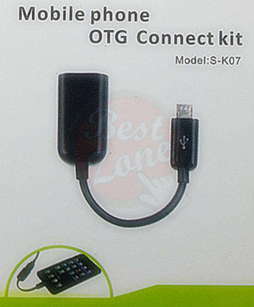 Mobile phone OTG Connect kit