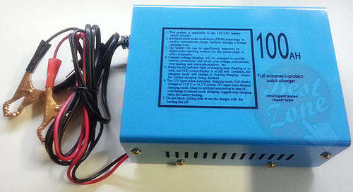 12V/24V 100A Full Automatic Intelligent Battery Charger