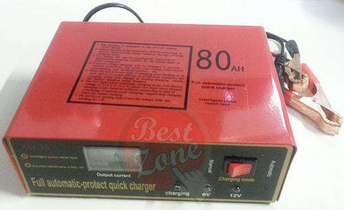 12V/6V 80A Full Automatic Intelligent Battery Charger